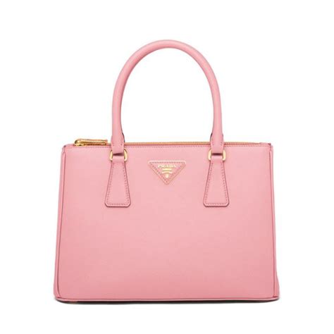 prada pink bag leather|Prada leather bags women.